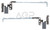 HP X360 11 G2-EE (TOUCH) *RECERTIFIED* HINGE SET