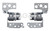 HP X360 14B-CA0 (TOUCH) HINGE SET