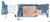 HP X360 11 G3-EE (TOUCH) MOTHERBOARD 4GB WITH DAUGHTERBOARD (WITH WORLD-FACING CAMERA PORT)