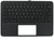 HP X360 11 G3-EE (TOUCH) PALMREST WITH KEYBOARD (WITHOUT WORLD-FACING CAMERA LENS)