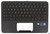 HP X360 11 G3-EE (TOUCH) *RECERTIFIED* PALMREST WITH KEYBOARD (WITH WORLD-FACING CAMERA LENS)