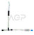 HP X360 11 G3-EE (TOUCH) *RECERTIFIED* TOUCHPAD CABLE