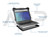 MAXCases Extreme Shell-F Slide Case for Lenovo 100e G3 Chromebook 11" (Gray/Clear)
