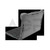 MAXCases Extreme Shell-F Slide Case for Lenovo 100e G3 Chromebook 11" (Gray/Clear)