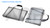 MAXCases Extreme Shell-F2 Slide Case for Lenovo 14e G3 14" (Gray/Clear)