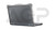 MAXCases Extreme Shell-F2 Slide Case for Lenovo 500e/w G4 Chromebook 2:1 12" (Gray/Clear)