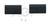 HP X360 11 G4-EE (TOUCH) *RECERTIFIED* HINGE CAP SET