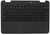 DELL 3110 (2-in-1) (TOUCH) PALMREST WITH KEYBOARD & TOUCHPAD (WITH WORLD-FACING CAMERA LENS)