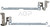 DELL LATITUDE 3120 / 3140 HINGE SET