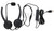 WIRED HEADSET WITH MICROPHONE & VOLUME CONTROL PAD (USB connection)