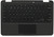DELL 3100 (2-in-1) (TOUCH) PALMREST (WITH TOUCHPAD, KEYBOARD & WORLD-FACING CAMERA LENS)