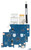 DELL 3100 (TOUCH & NON-TOUCH) (2 USB-C) (with cellular WWAN) DAUGHTERBOARD WITH CABLES