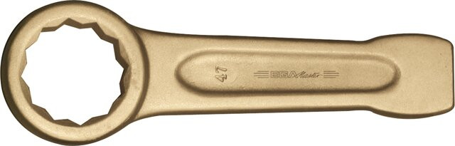 Llave Est. Golpe Antichispa 20 – Antifunken-Schlagringschlüssel Aus Aluminium-Bronze, Nach DIN 7444
