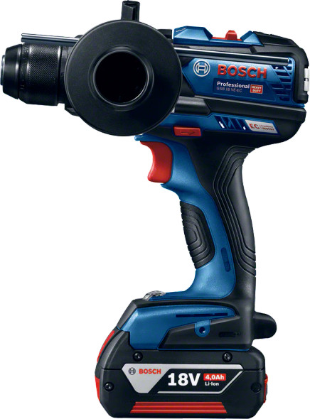 TALADRO PERCUTOR 1/2PULG (18V) 75NM S/CARBON BOSCH GSB 18 VE-EC PROFESSIONAL
