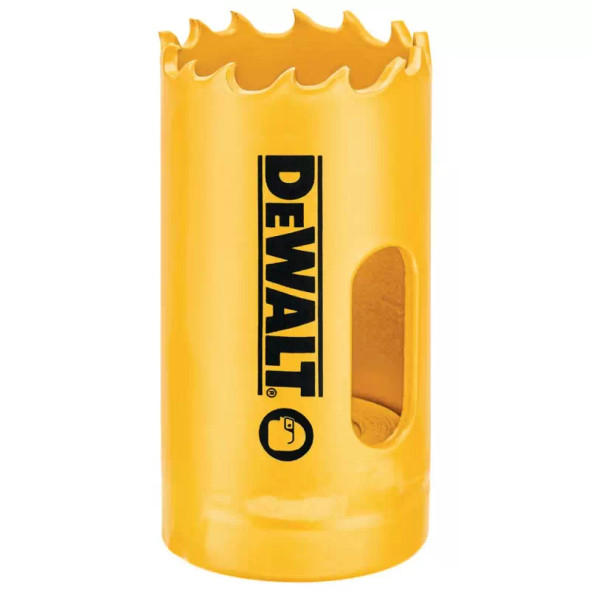 SIERRA COPA DE 1" (25MM) BIMETALICA HOLE SAW DEWALT
