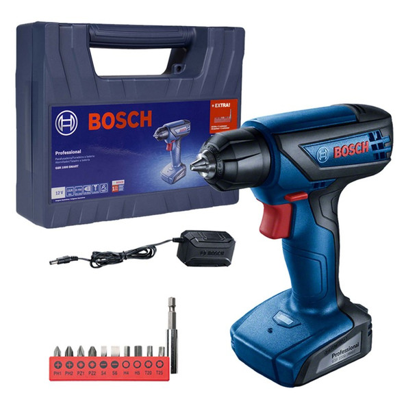 ATORNILLADOR INALAMBRICO BOSCH GO + 2 BITS