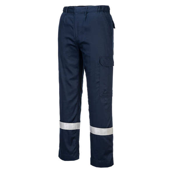 Pantalón Ligero Resistente a la Llama y Antiestático Portwest FR412NAR