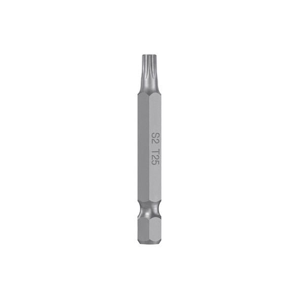 Estuche con 5 Puntas Torx T25 Largo 2" Truper 12256