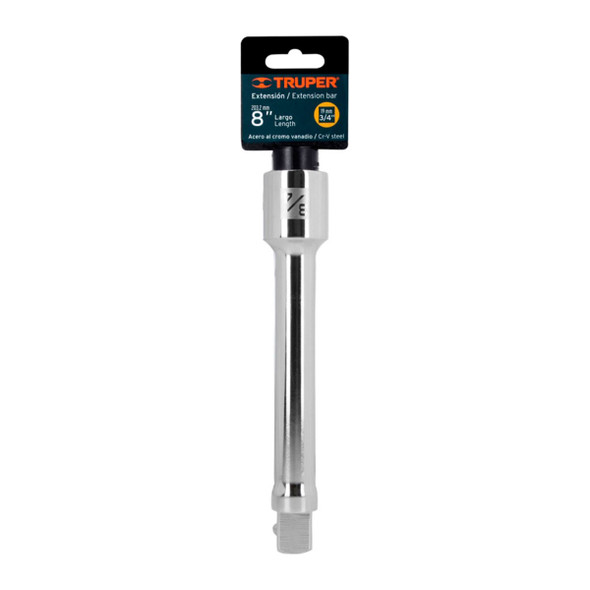 Extensión para Matraca 3/4" X 8" E-5661 Truper 13904