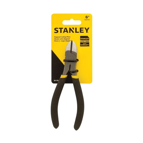 Alicate de Corte Diagonal 6'' Stanley 84-105LA