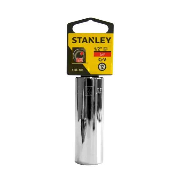 Dado Largo 1/2'' X 3/4'' 12 Puntas Stanley 4-86-485
