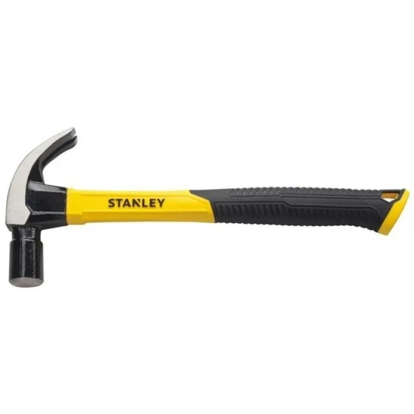 Martillo de Uña Mango Fibra de Vidrio 20 Oz Stanley STHT51392-40