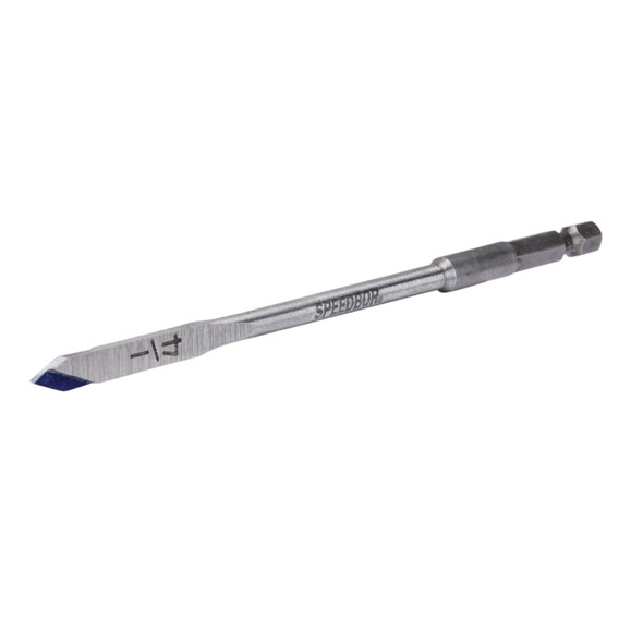 Broca Paleta 1/4" Hex 1/4" x 6" para Madera Irwin IW13997