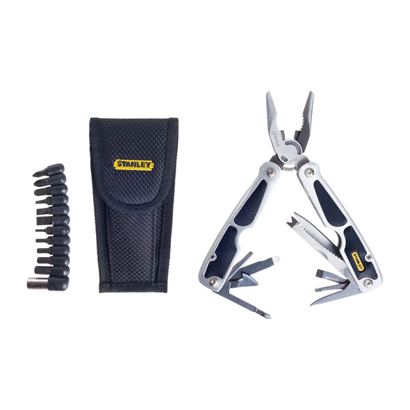 Herramienta Multiuso 28 en 1 Mango Ergonómico Stanley 94-806