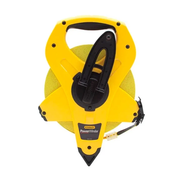 Cinta Métrica Larga Tipo Carrete 100 Metros x 13mm Stanley 34-776S
