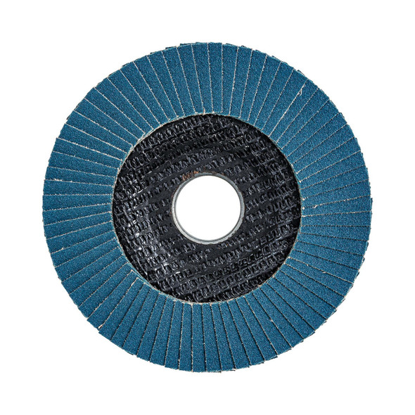 Disco Flap 4 1/2" x 7/8" Grano 120 para Metal y Acero Inoxidable Bosch 2608.619.291
