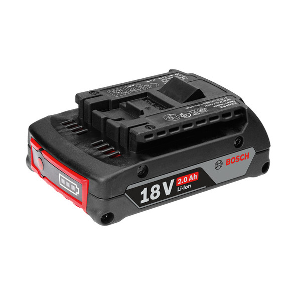 Starter Kit 2 Baterías 18V 2.0 Ah + Cargador GAL 18V-20 Bosch 1600.A02.RN1