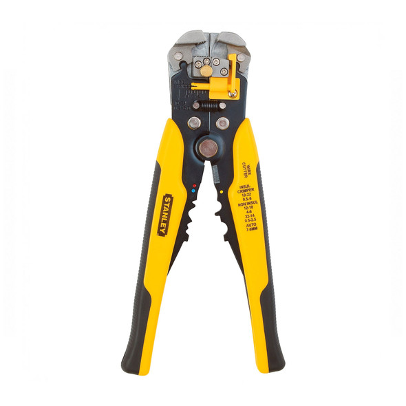 Alicate Pelacables 8'' Auto Ajustable Stanley 96-230