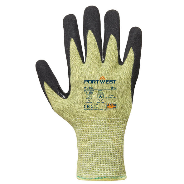 Guantes Arc Grip D13 Level 2 Portwest A780