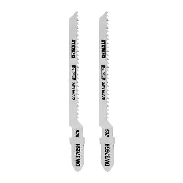 Hoja de Calar 3" 12 Tpi X 2 Und Corte Curvo Dewalt DW3765H2