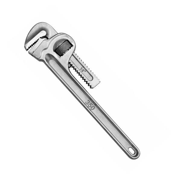 Llave para Tubo Stillson 14" Acero Inoxidable WEDO ST8117-1008
