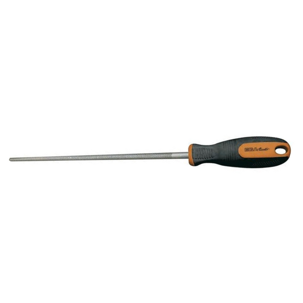 LIMA REDONDA ANTICHISPA CU-BE 200MM L X 9MM A