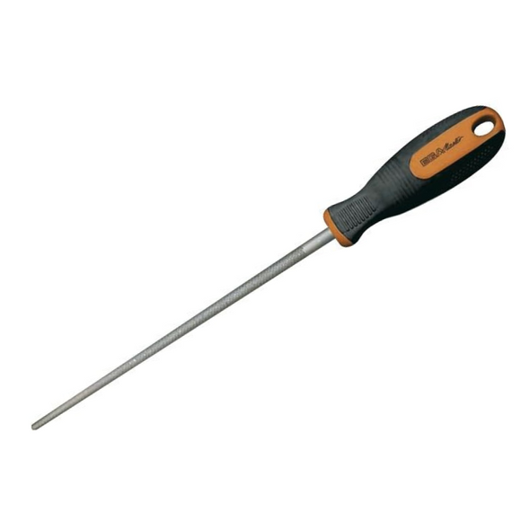 LIMA REDONDA ANTICHISPA CU-BE 200MM L X 9MM A