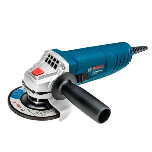 AMOLADORA ANGULAR 4-1/2" 850W - 11000 RPM BOSCH GWS 850 (CJA CARTON C/03 DISCOS)