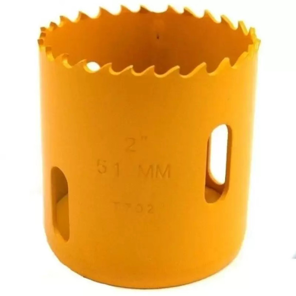 SIERRA COPA DE 2" (51MM) BIMETALICA HOLE SAW DEWALT