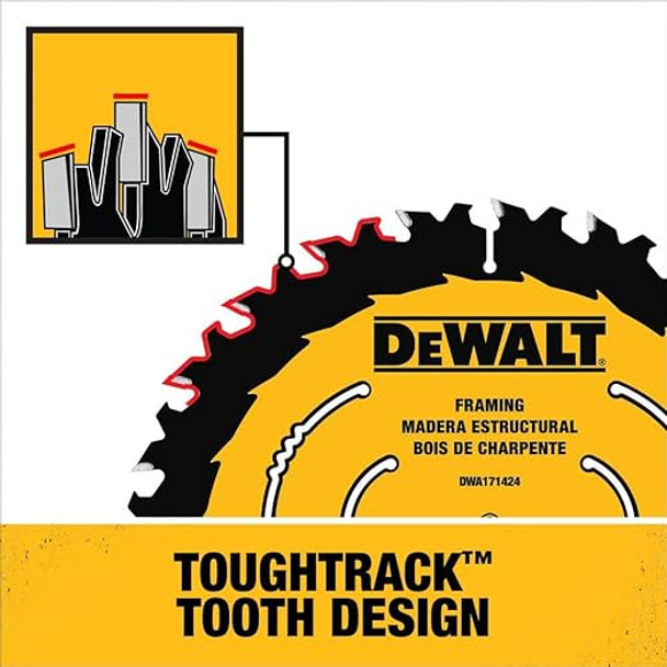 DISCO DE SIERRA 7 1/4IN 24T PARA MADERA BLISTER DEWALT