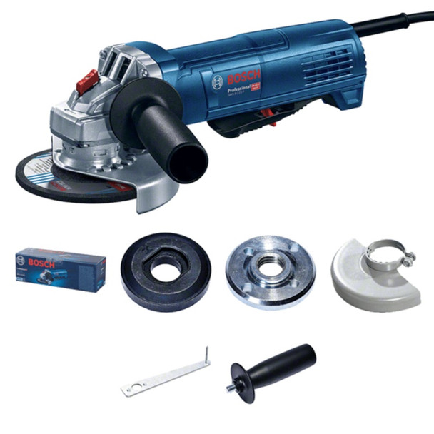 AMOLADORA ANGULAR 5" 900W 11000 RPM BOSCH GWS 9-125 (CJA CARTON)