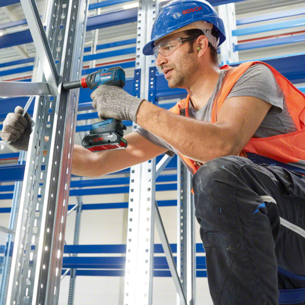 Llave de Impacto 1/2" 18V Brushless 200 Nm Baretool Bosch GDX 18V-200