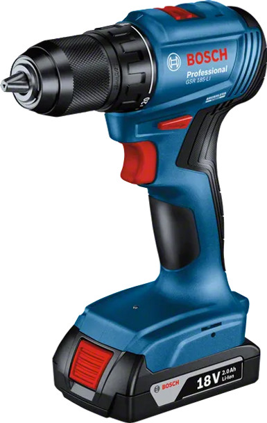 TALADRO/ATORNILLADOR 18V GSR 185-LI 2BTR-1CGR BOSCH