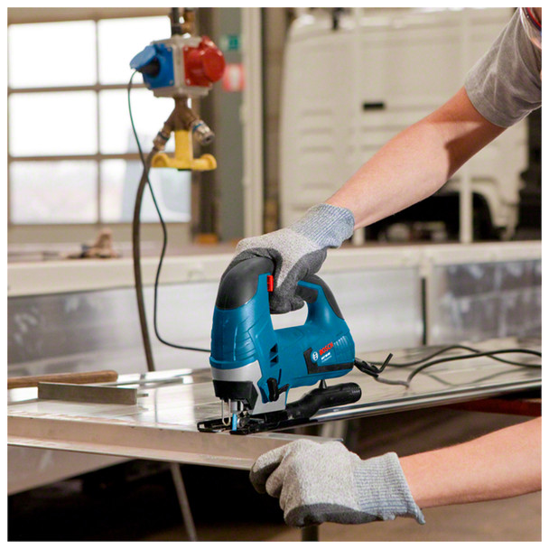 Sierra Caladora Eléctrica 650W 90mm Bosch GST 90 BE