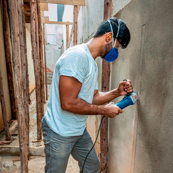 Amoladora Angular 4-1/2" 850W 11000 RPM Bosch GWS 850