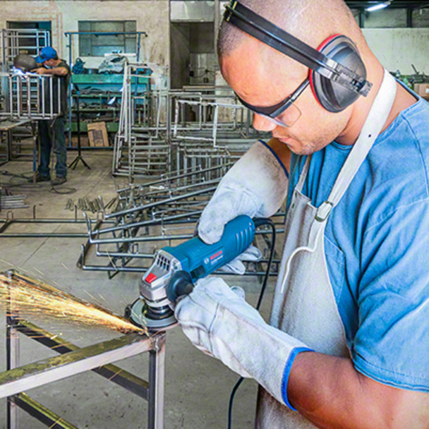 Amoladora Angular 4-1/2" 850W 11000 RPM Bosch GWS 850