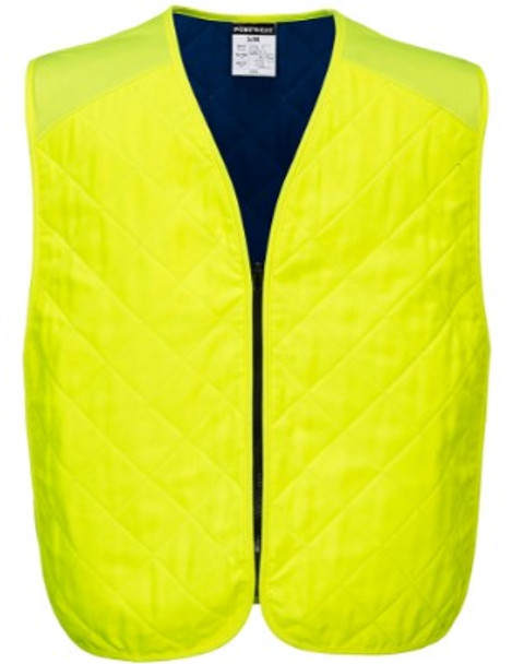 CHALECO REFRESCANTE EVAPORATIVO AMARILLO PORTWEST CV09-YERL