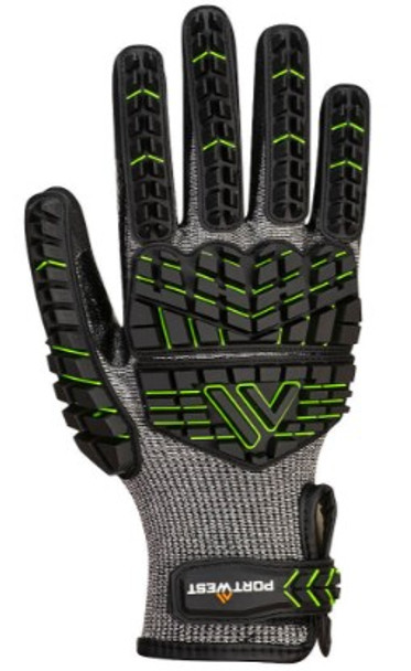 GUANTE VHR 15 ANTI-GOLPES DE NITRILO ESPONJOSO PORTWEST A755-K3R