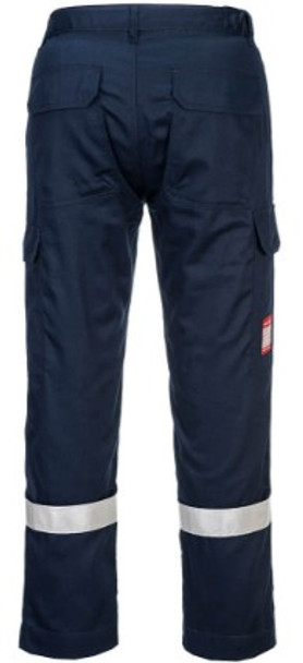 PANTALÓN LIGERO RESISTENTE A LA LLAMA Y ANTIESTÁTICO PORTWEST FR412-NAR