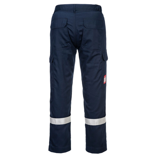 Pantalón Ligero Resistente a la Llama y Antiestático Portwest FR412NAR